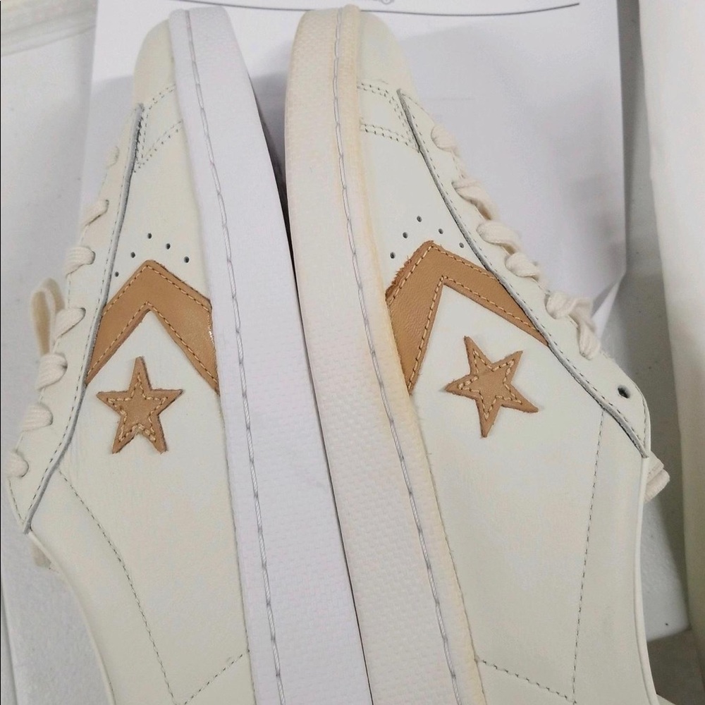 NWT Converse PL 76 OX Egret/Tan WMNS AUTHENTIC. - Picture 8 of 8